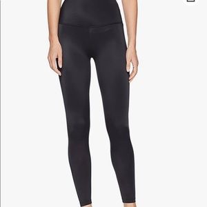 Beyond yoga high waisted compression navy leggings
